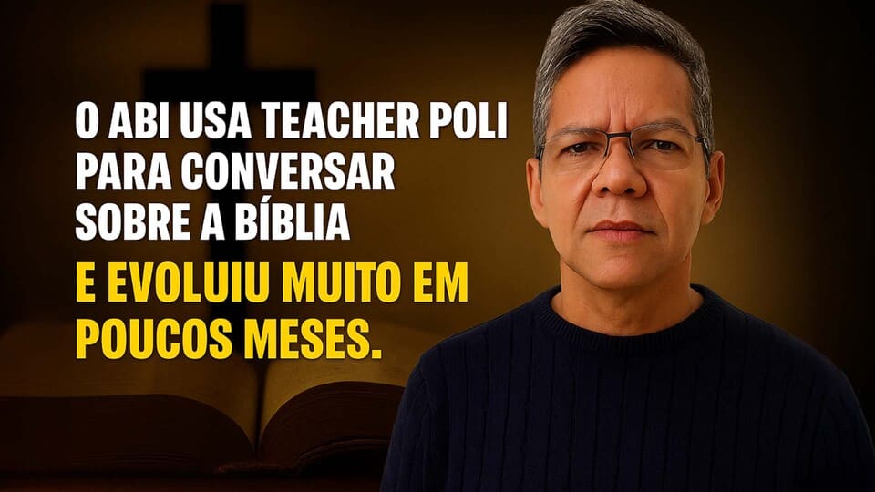 Vídeo de depoimento a Teacher Poli - Abi