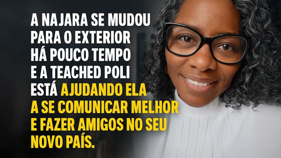 Vídeo de depoimento a Teacher Poli - Najara