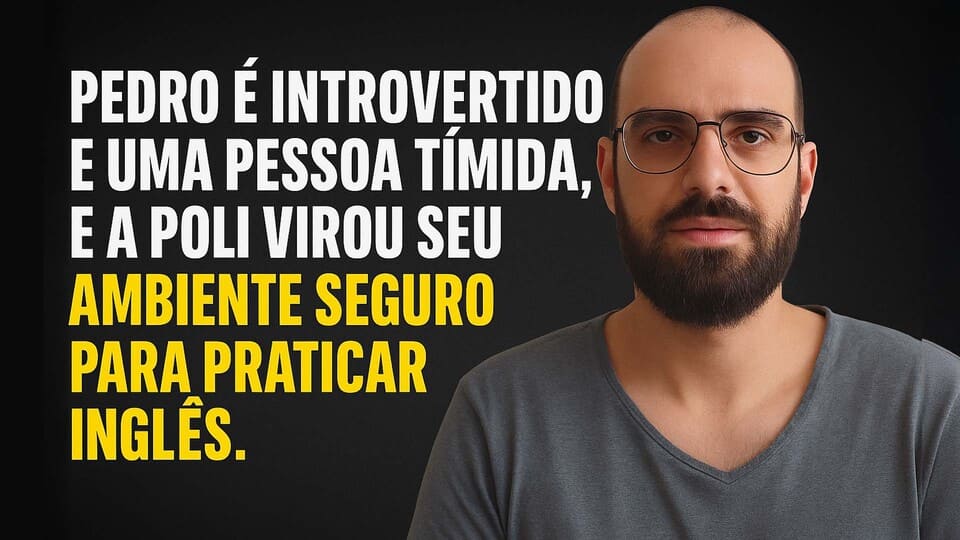 Vídeo de depoimento a Teacher Poli - Pedro Nunes