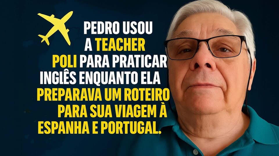 Vídeo de depoimento a Teacher Poli - Pedro Tambs