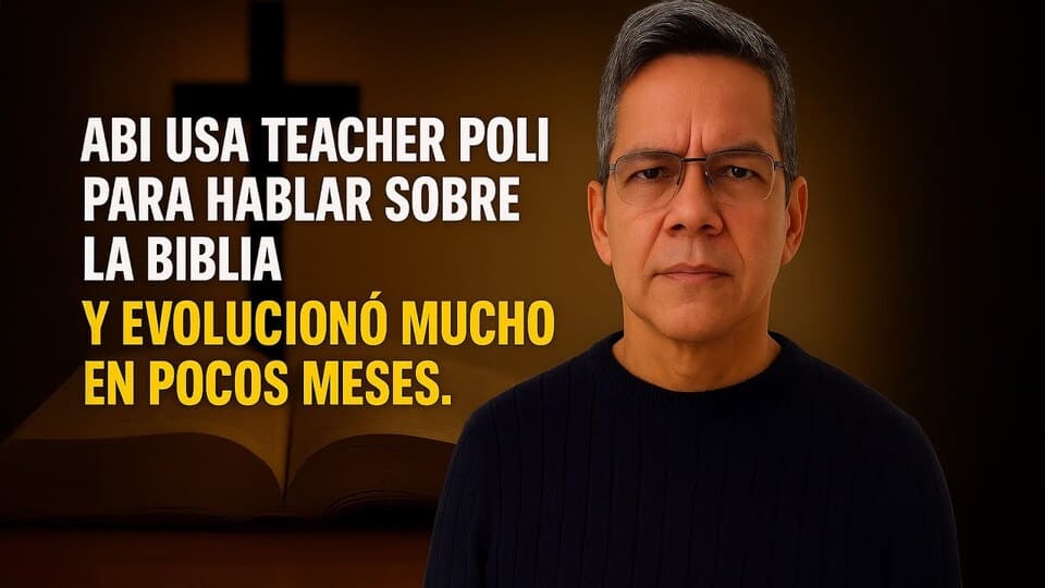 Vídeo de testimonio a Teacher Poli - Abi