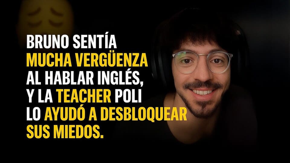 Vídeo de testimonio a Teacher Poli - Bruno