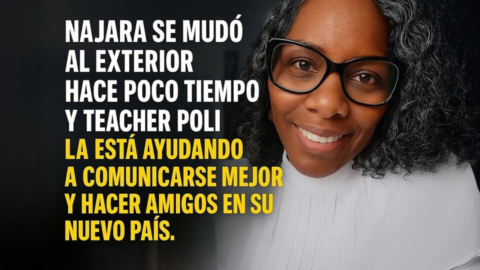Vídeo de testimonio a Teacher Poli - Najara