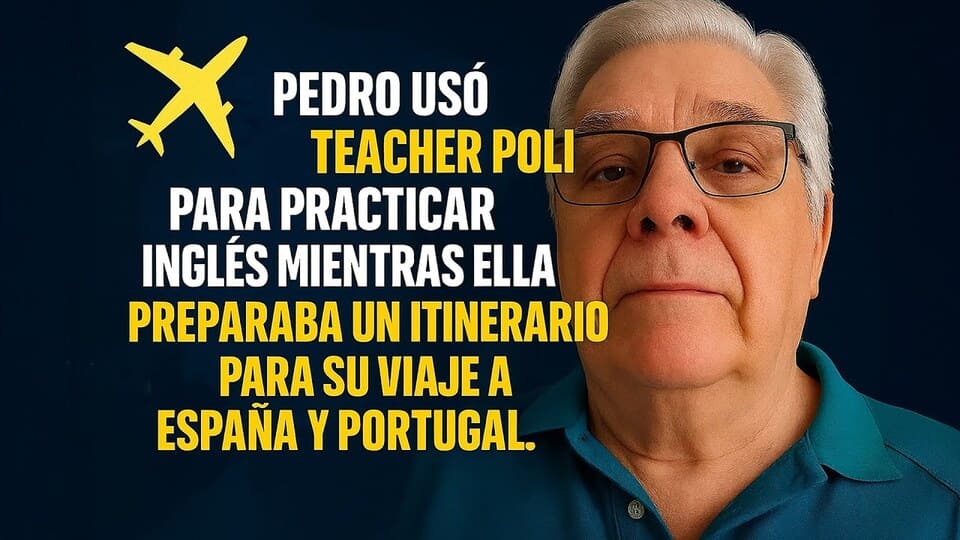 Vídeo de testimonio a Teacher Poli - Pedro Tambs
