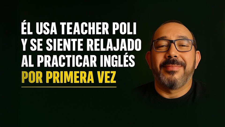 Vídeo de testimonio a Teacher Poli - Vieira